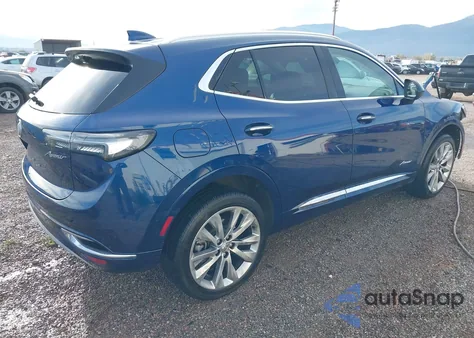 2023 Buick Envision Avenir Awd from USA, damaged, VIN LRBFZSR43PD014364